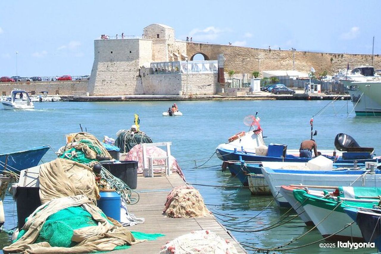 Tour privato di TRANI con degustazione esclusiva di panino — 6