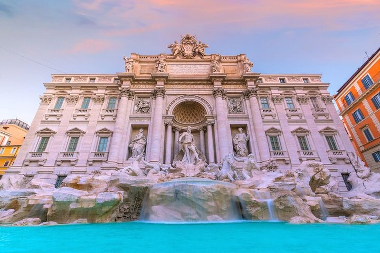 Colosseo con Arena, fuori Forum e Fontana di Trevi Tour di gruppo — 3