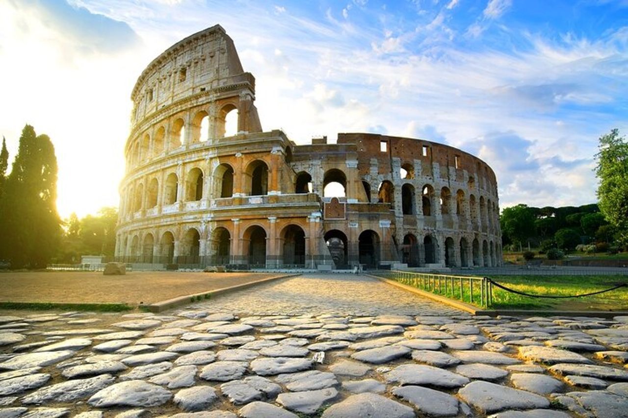 Colosseo con Arena, fuori Forum e Fontana di Trevi Tour di gruppo