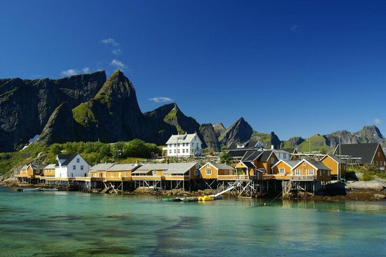 Hurtigruten/Havila Giornata intera Lofoten a Stamsund via Reine/Hamnøy — 4
