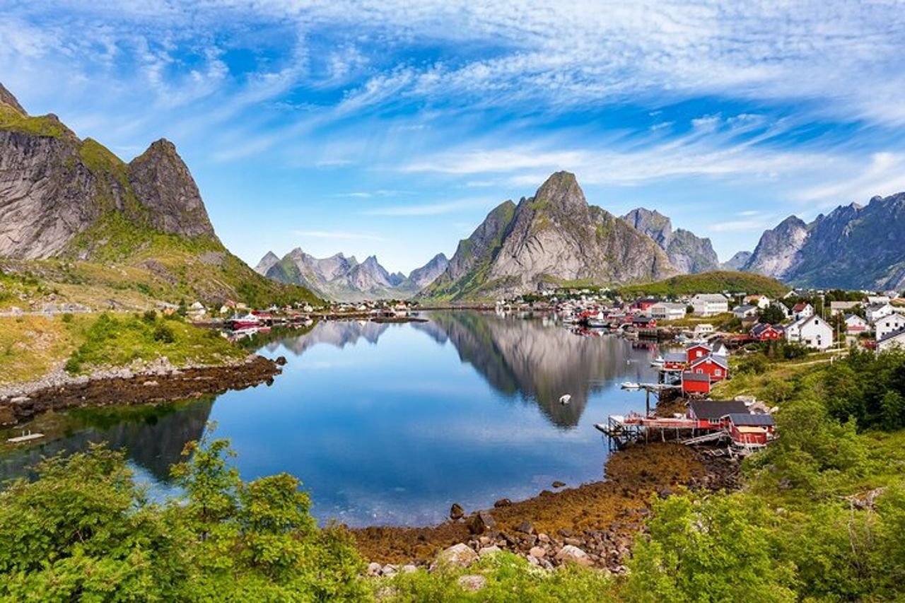 Hurtigruten/Havila Giornata intera Lofoten a Stamsund via Reine/Hamnøy