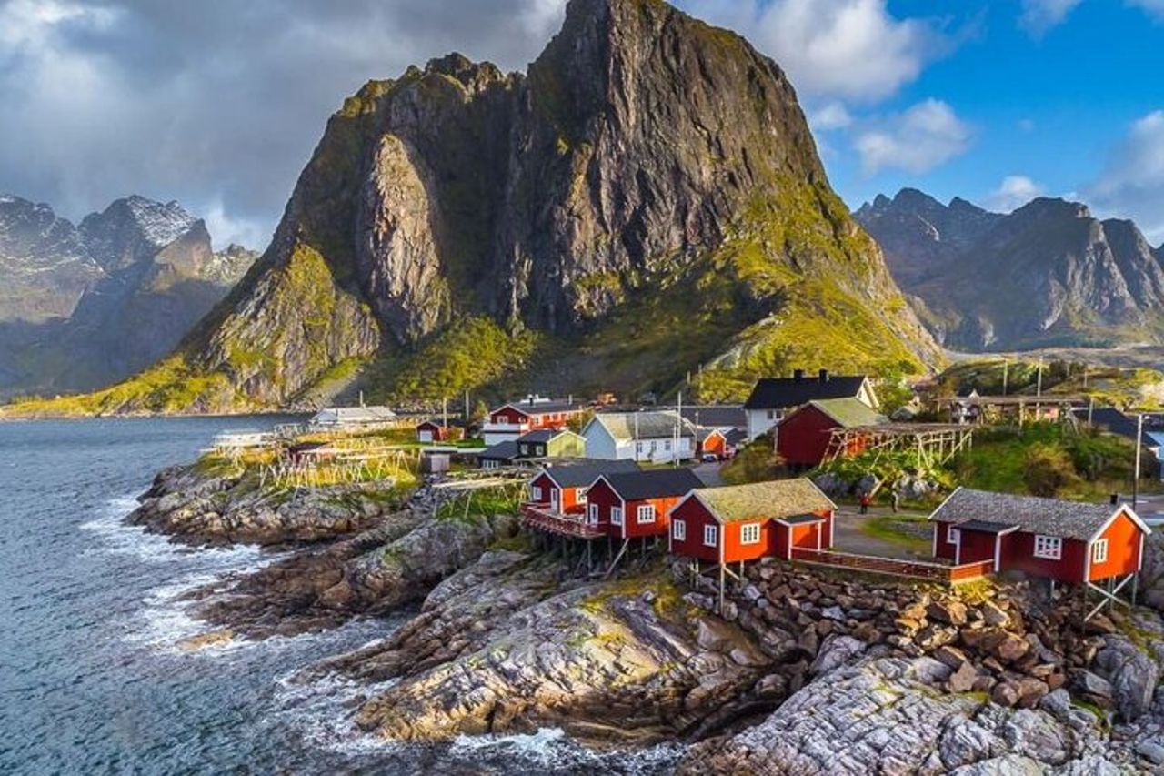 Hurtigruten/Havila Giornata intera Lofoten a Stamsund via Reine/Hamnøy — 2