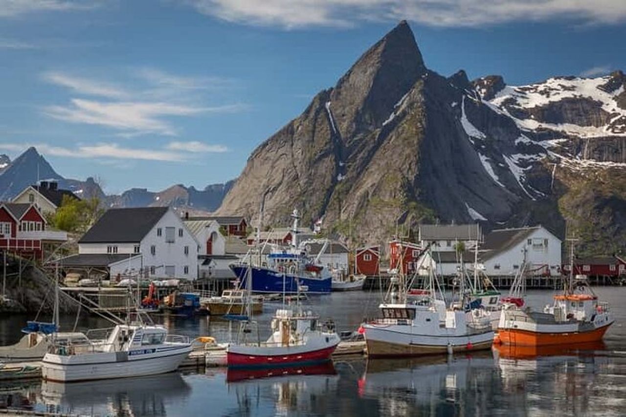 Hurtigruten/Havila Giornata intera Lofoten a Stamsund via Reine/Hamnøy — 7