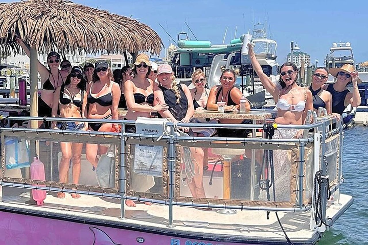 Crab Island Addio al celibato — 8