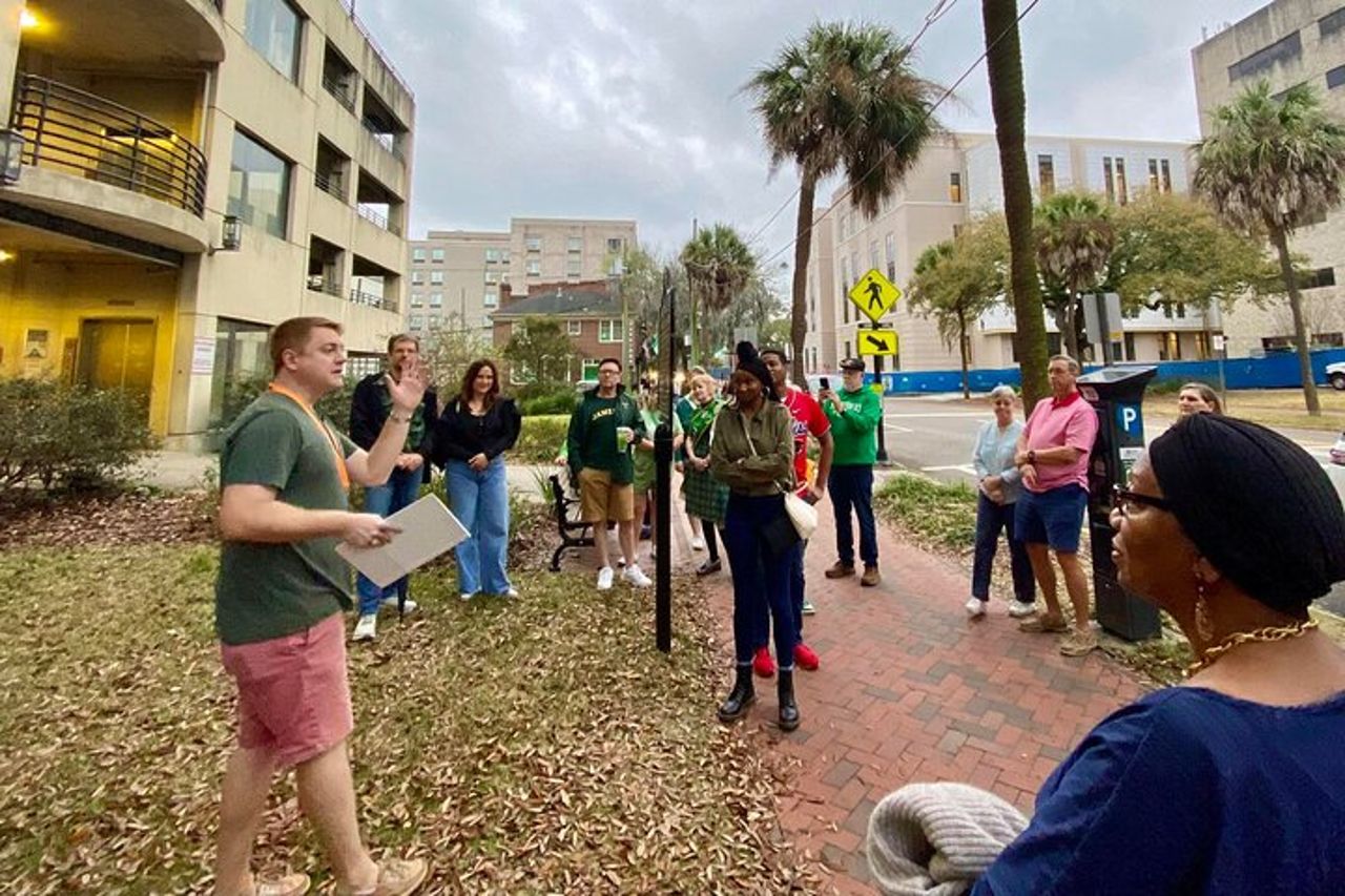 Tour originale della storia oscura di Savannah