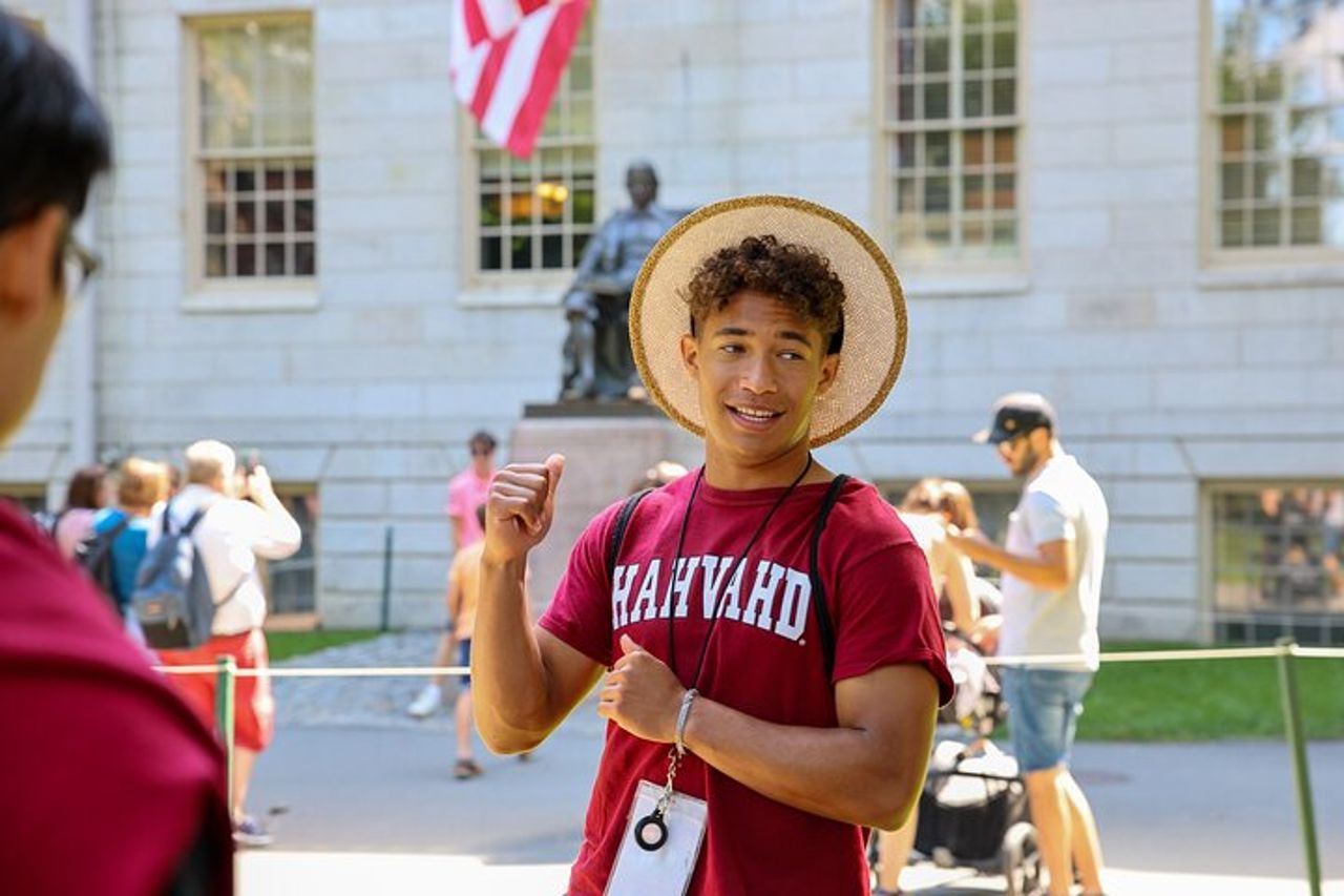 Tour guidato a piedi del campus dell'Università di Harvard — 2