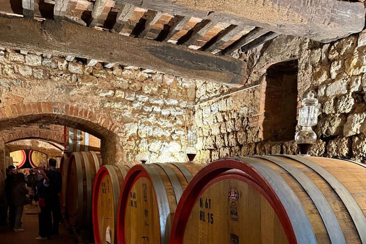 Tour di degustazione di vini del Chianti di mezza giornata da Siena — 5