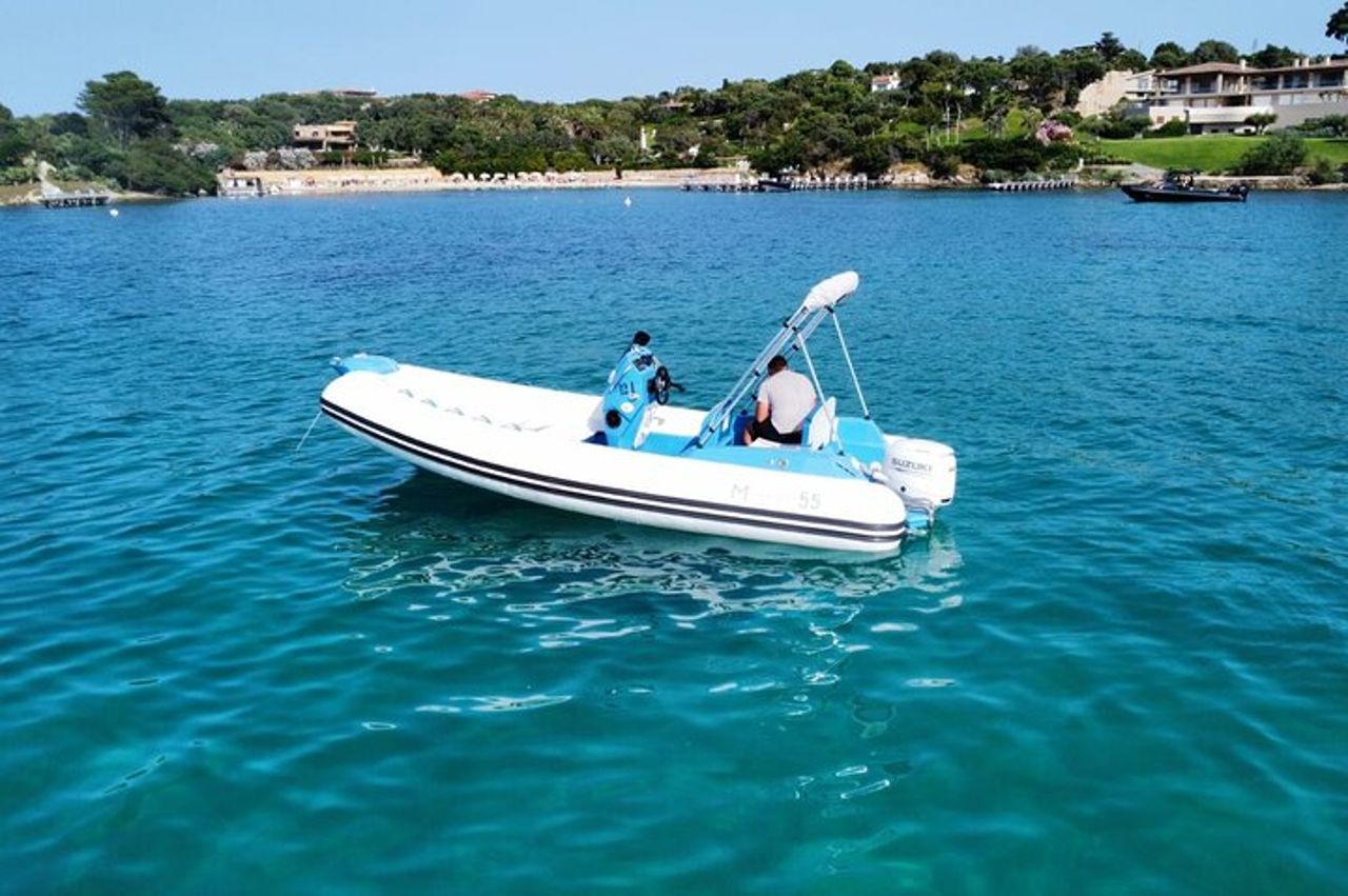 rental boat costa smeralda - tavolara - maddalena — 2