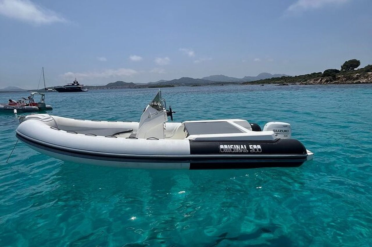 rental boat costa smeralda - tavolara - maddalena — 3