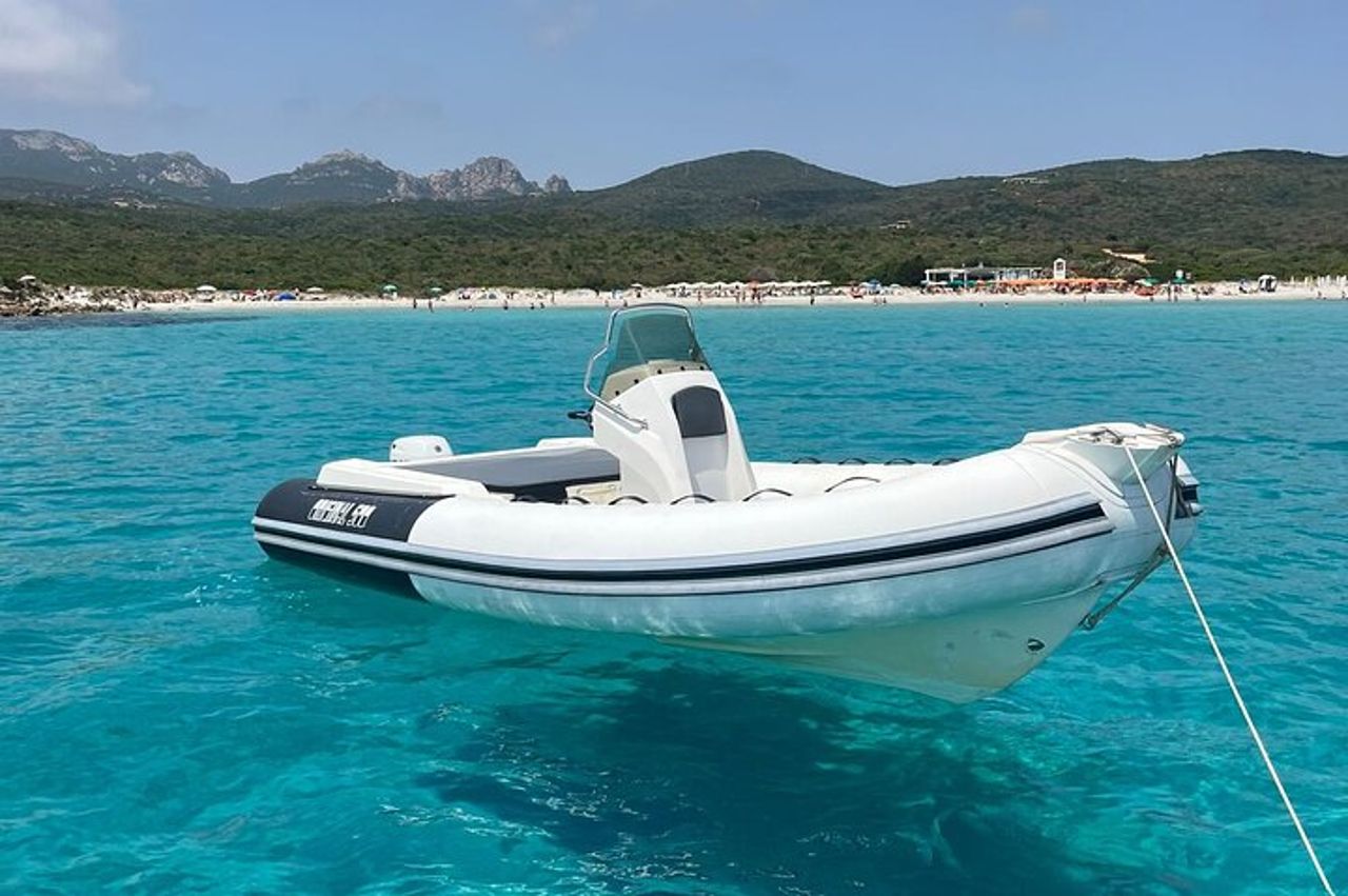 rental boat costa smeralda - tavolara - maddalena — 6