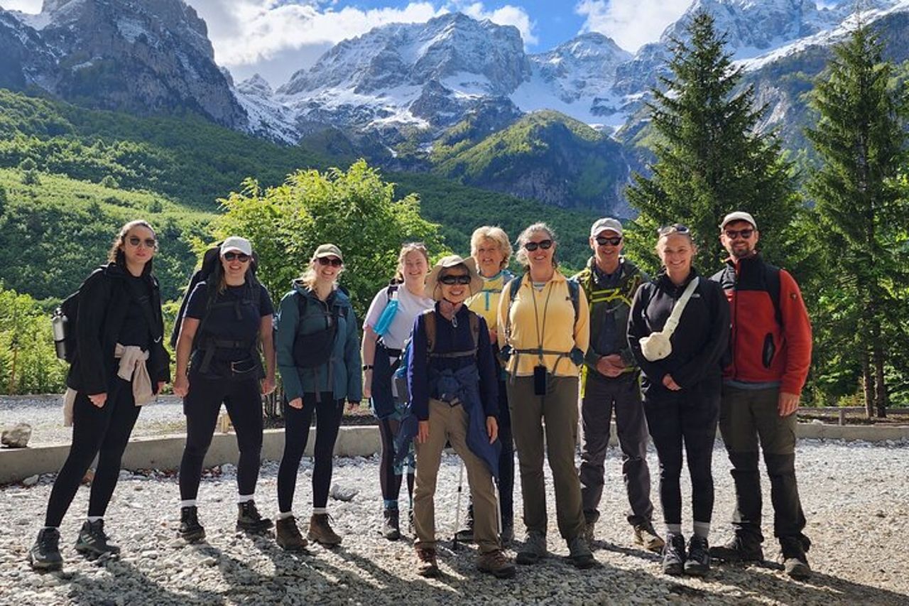 Tour a piedi di Valbona, Theth & Blue Eye in 3 giorni da Tirana — 3