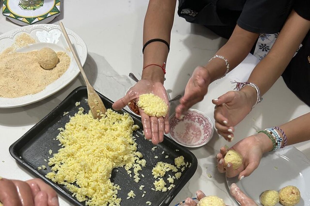 Corso di Cucina sulle Arancine ad Agrigento — 5