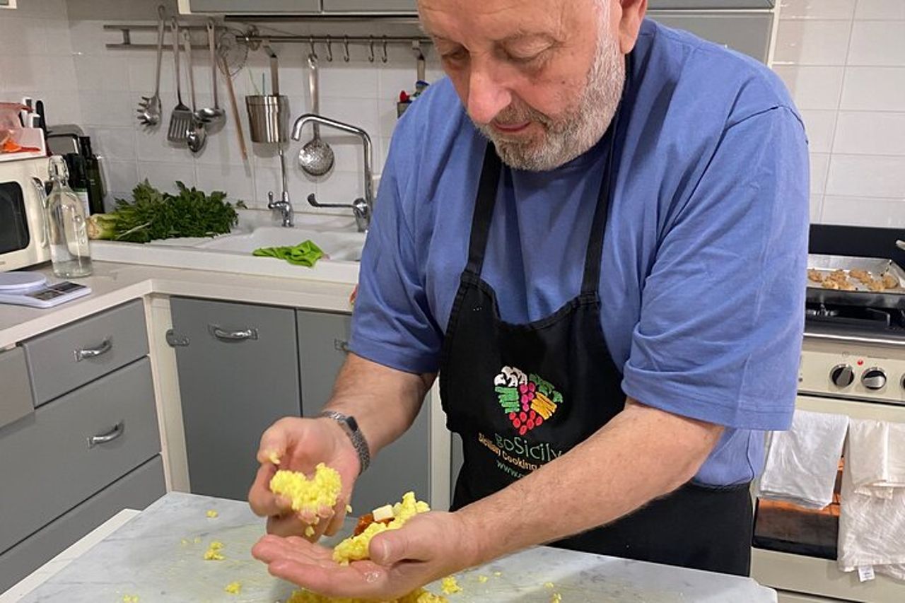 Corso di Cucina sulle Arancine ad Agrigento — 8