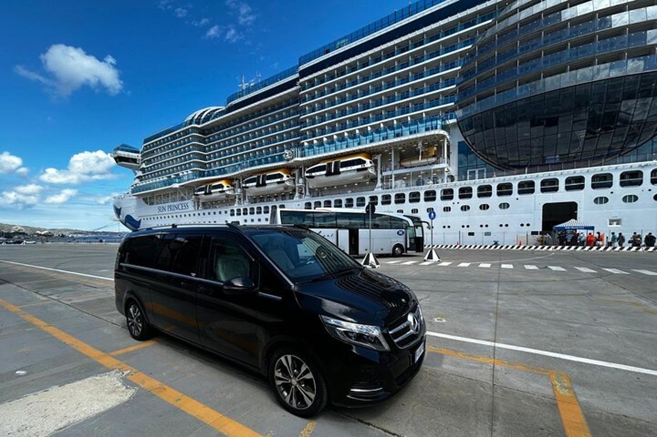 Tour from cruise port Messina to Taormina Castelmola and Savoca — 5