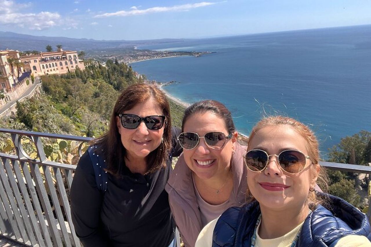 Tour from cruise port Messina to Taormina Castelmola and Savoca — 6