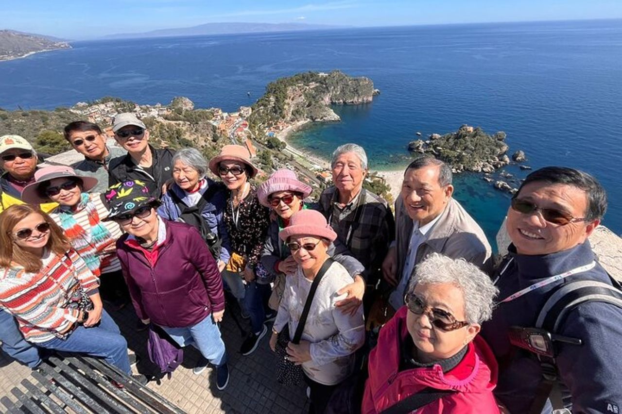 Tour from cruise port Messina to Taormina Castelmola and Savoca — 7