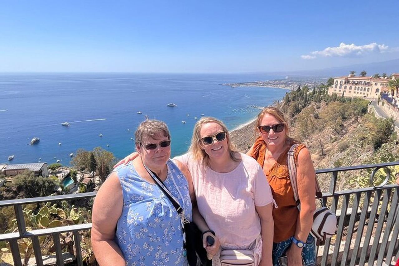 Tour from cruise port Messina to Taormina Castelmola and Savoca — 9
