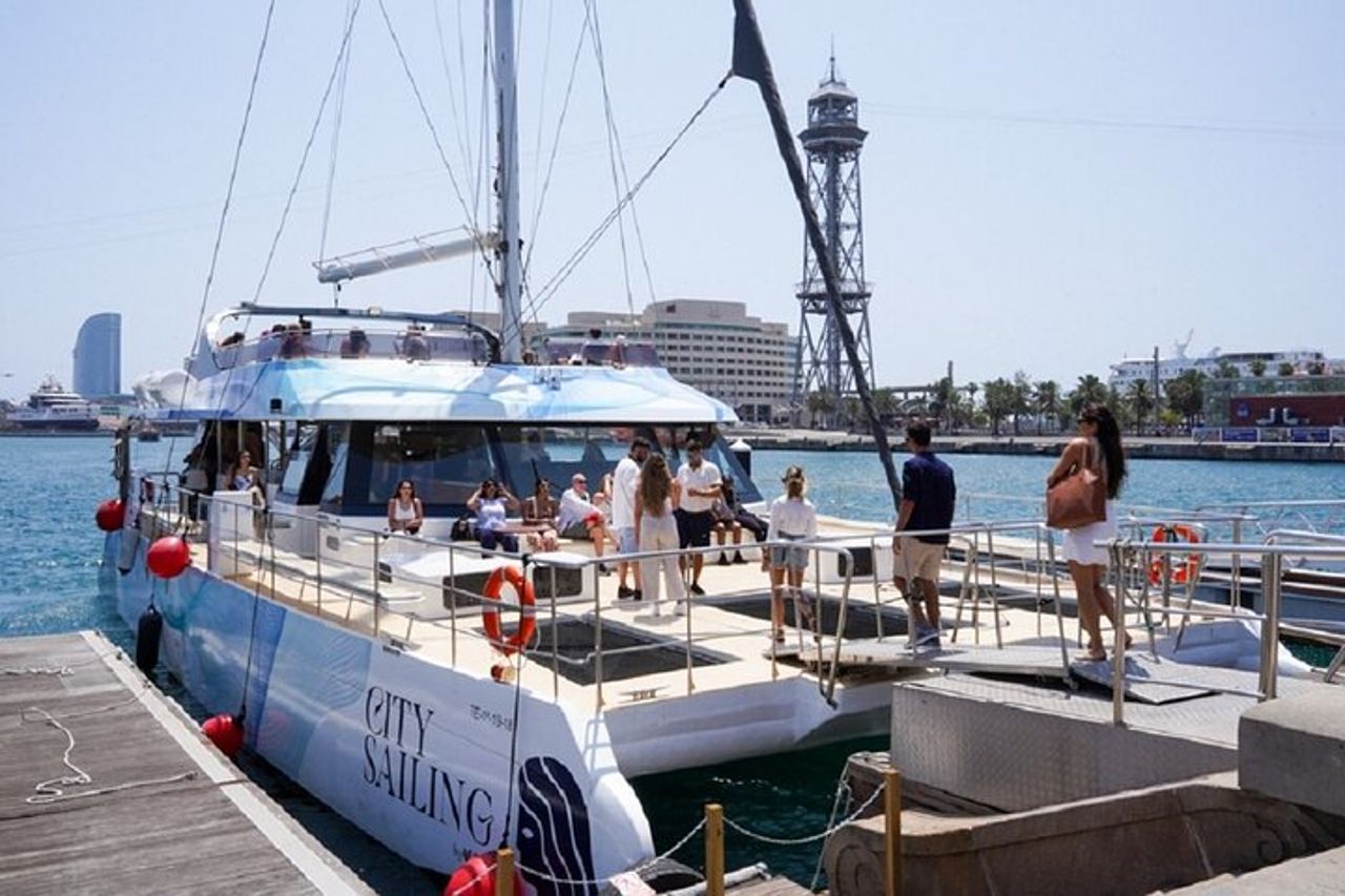 Crociera in catamarano a Barcellona — 7