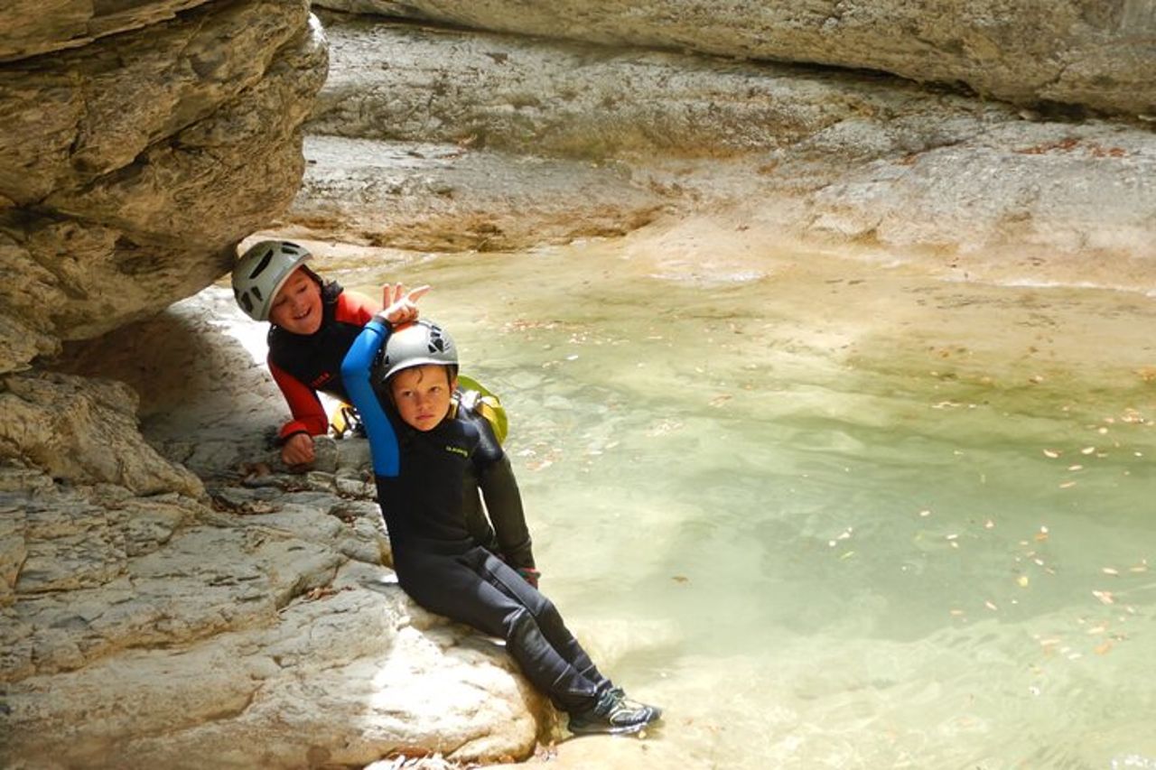 Canyoning Liguria — 4