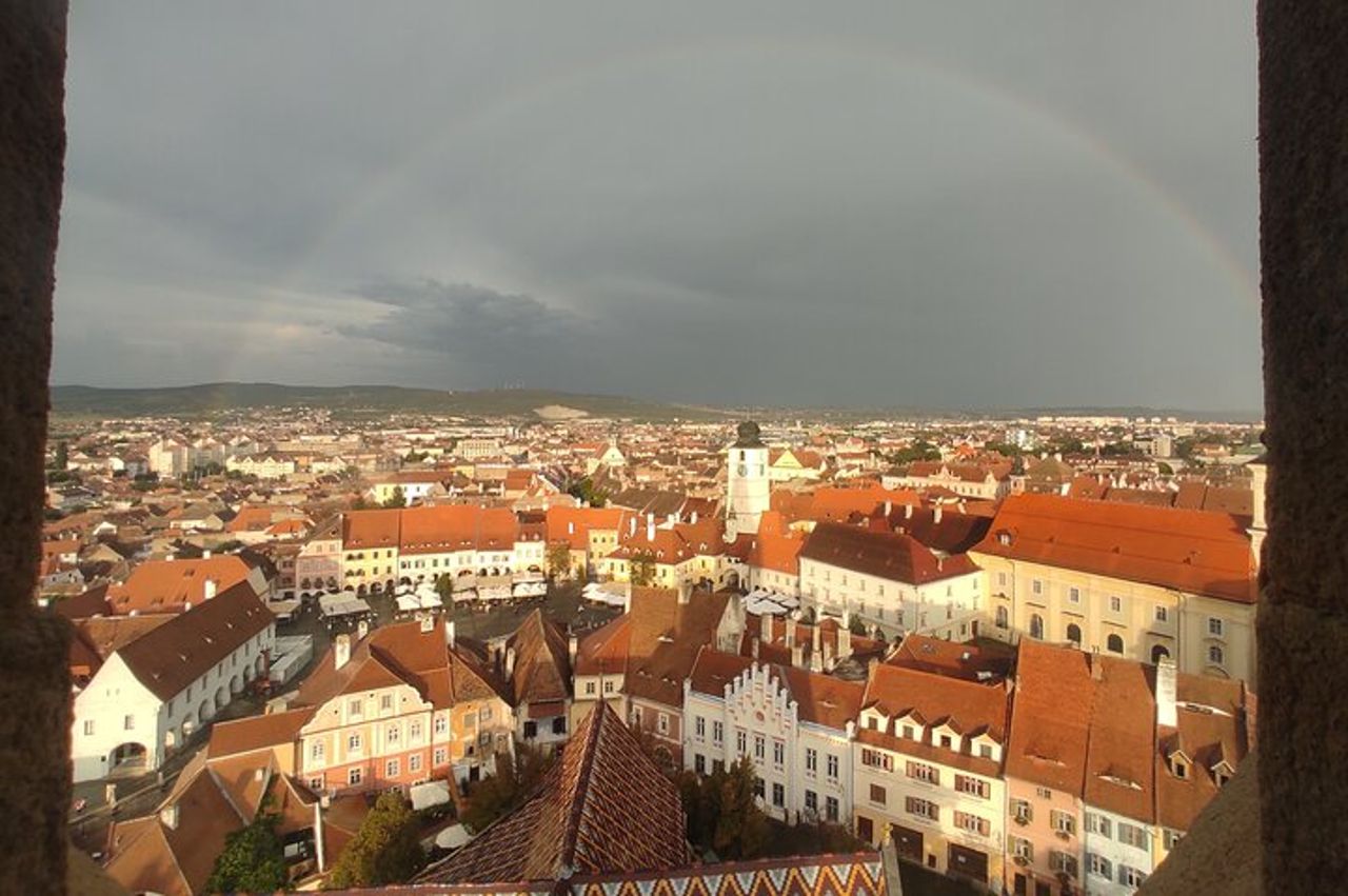 Scopri la magia di Sibiu Walking Private Experience — 2