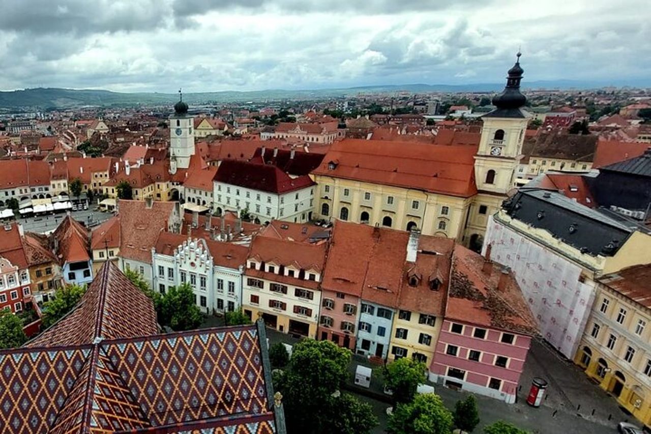 Scopri la magia di Sibiu Walking Private Experience — 4