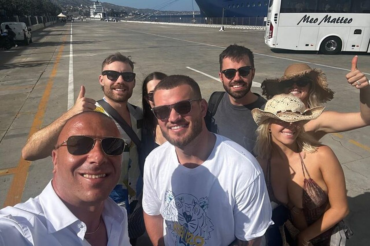 Tour from cruise port Messina to Taormina Castelmola and Savoca — 2