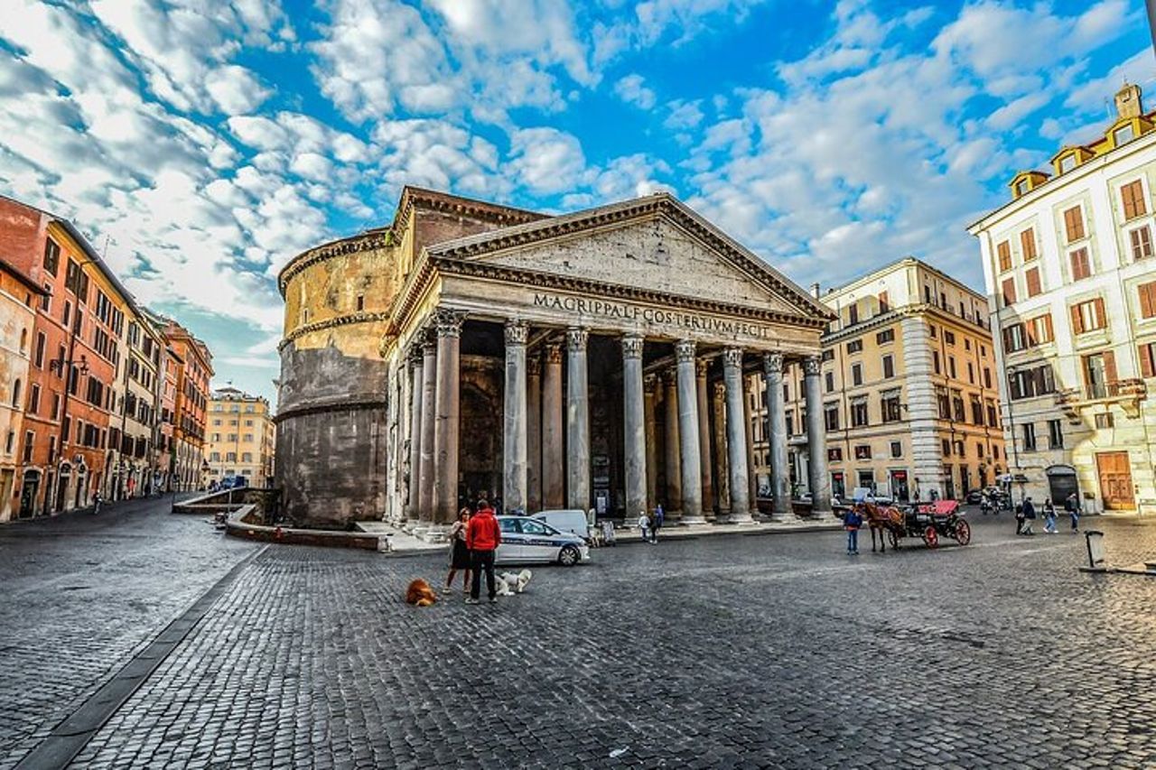 Tour privato dei luoghi di interesse di Roma: Colosseo al Vaticano — 6