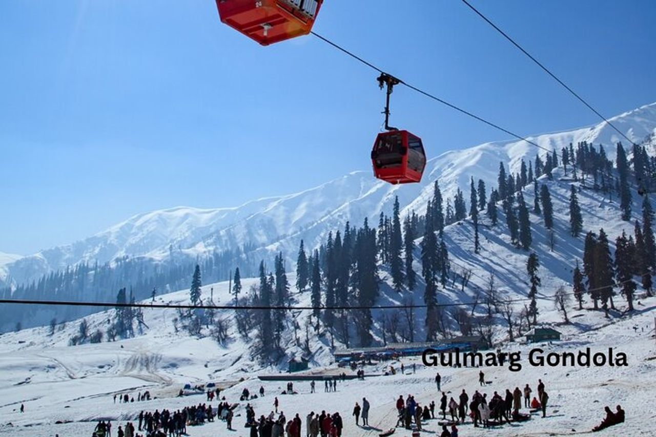 5 - Tour di un giorno in Kashmir con trasferimenti privati e soggiorno in hotel