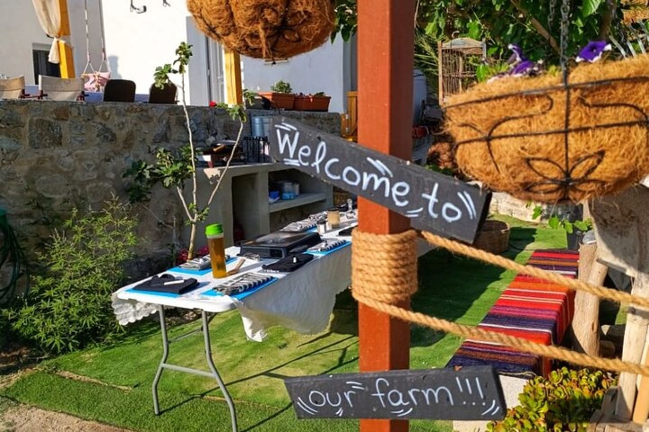 Cooking Class Cena al tramonto e tour nella fattoria di Paros — 4