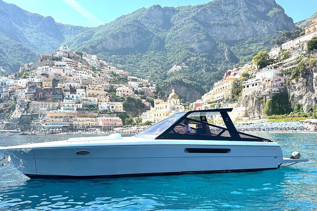 Tour privato in barca della Costiera Amalfitana da Praiano o Positano