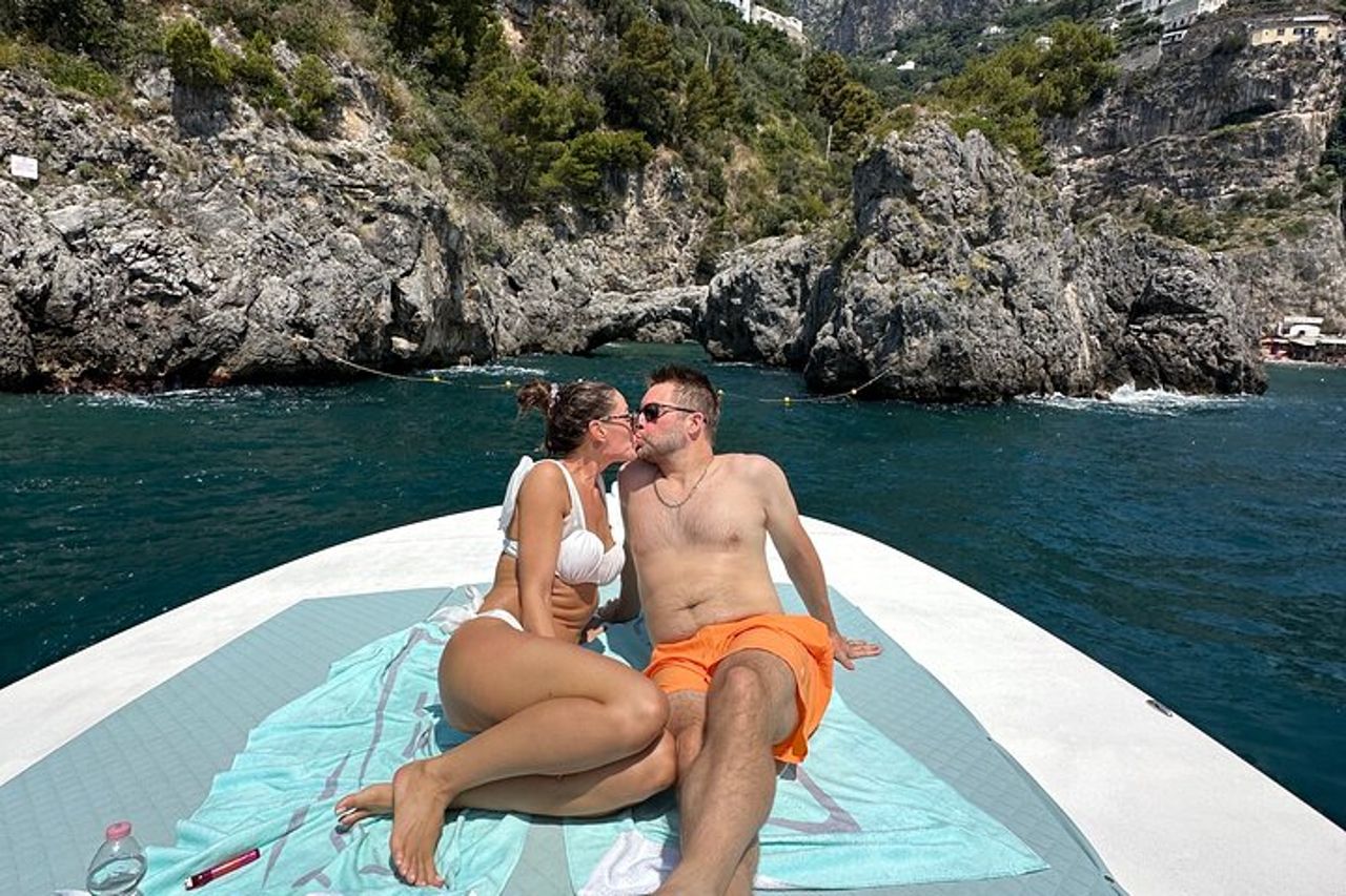 Tour privato in barca della Costiera Amalfitana da Praiano o Positano — 2