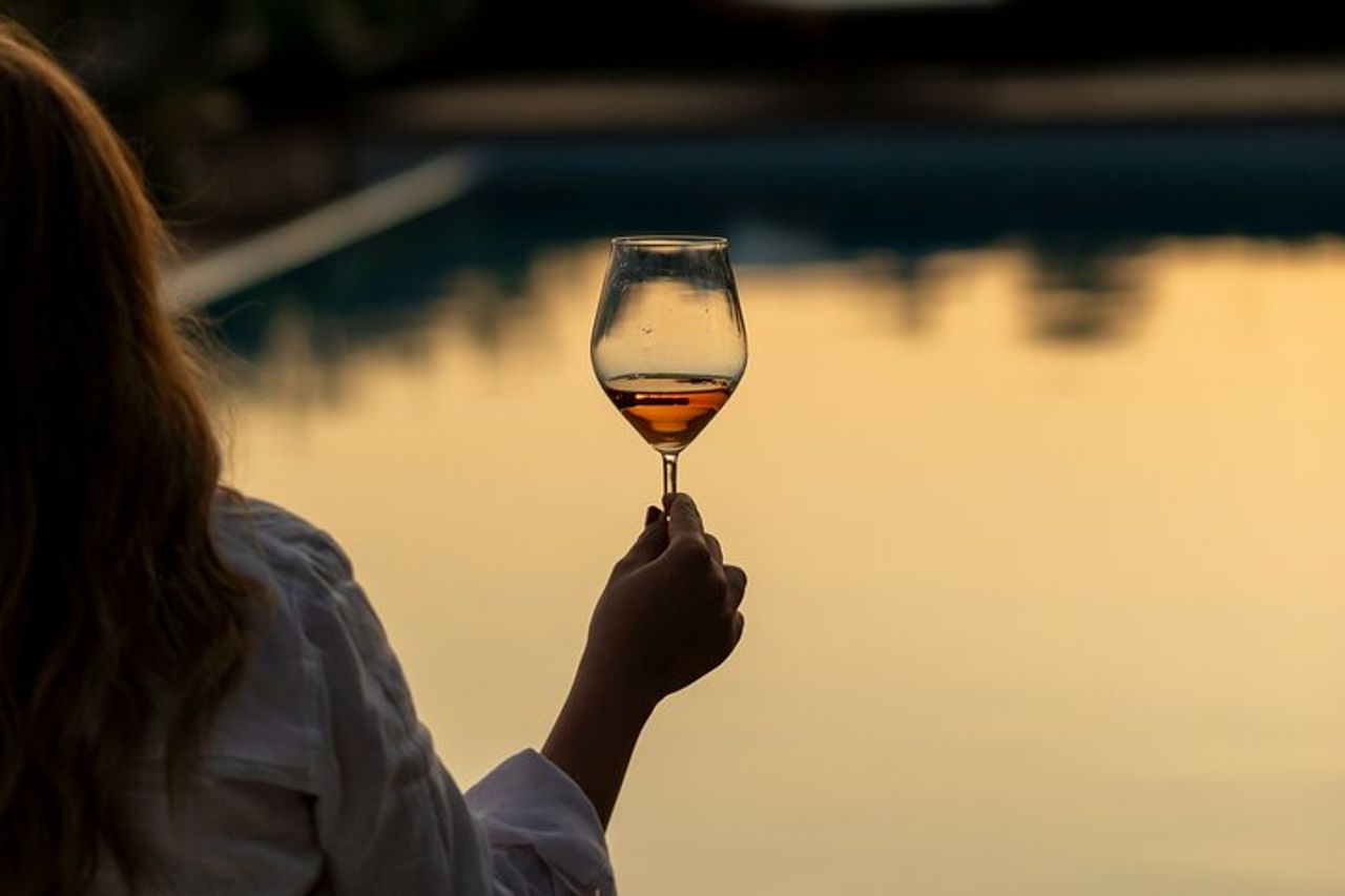 Degustazione guidata di vini siciliani vicino Agrigento — 3
