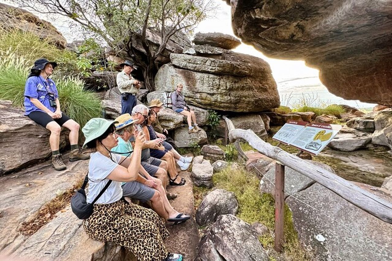 Kakadu Wildlife Fuggi dalla diga di Fogg o crociera con coccodrillo da Darwin — 2