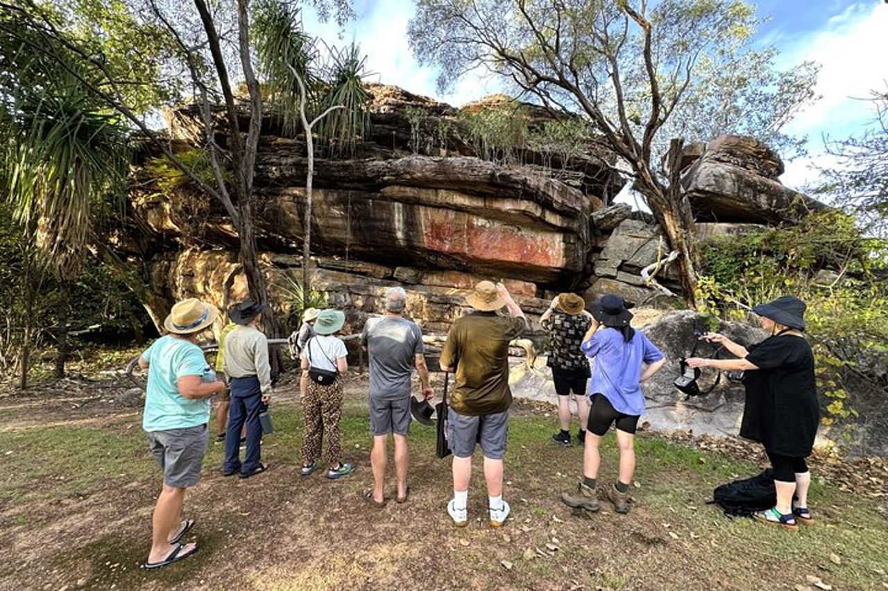 Kakadu Wildlife Fuggi dalla diga di Fogg o crociera con coccodrillo da Darwin — 8