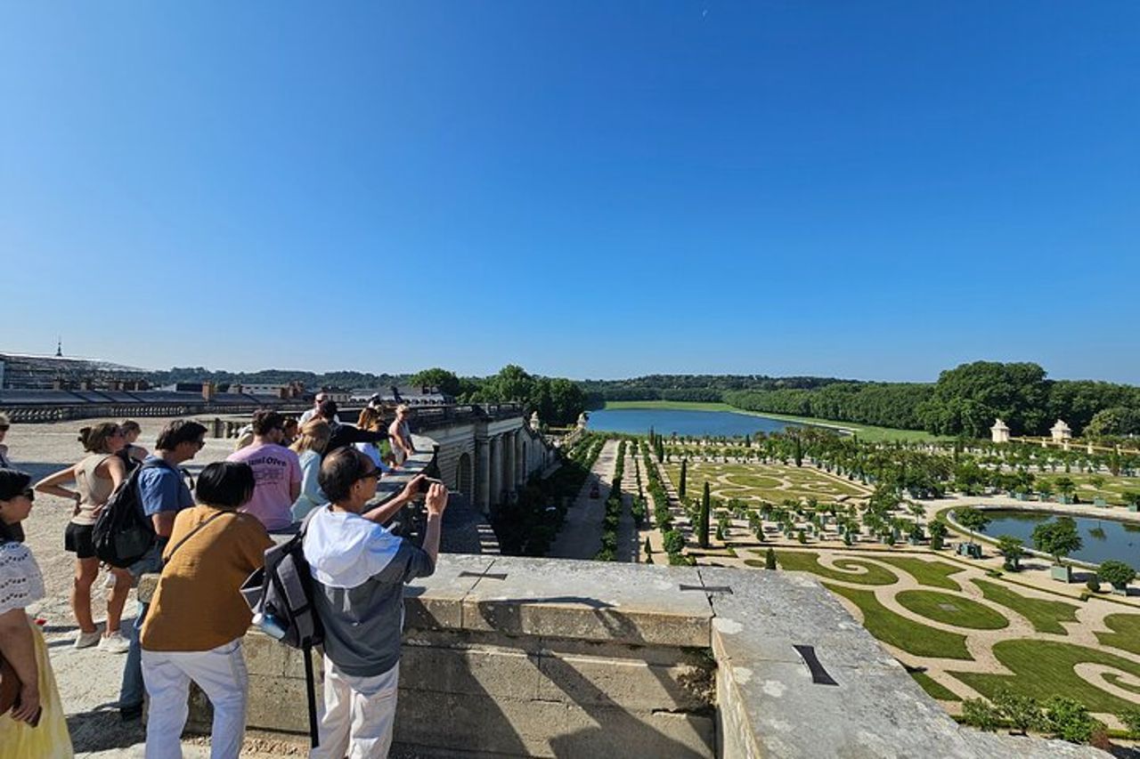 Giardini di Versailles Fontane Amleto Tour guidato per piccoli gruppi — 4
