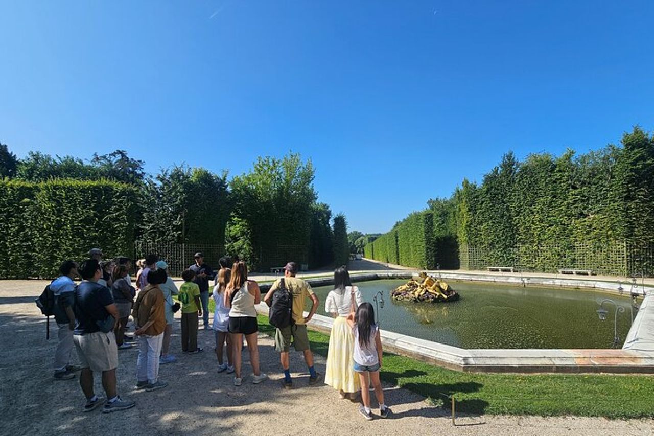 Giardini di Versailles Fontane Amleto Tour guidato per piccoli gruppi — 7