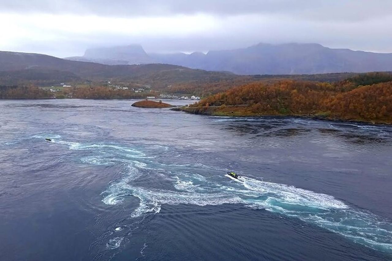 Tour magico di Saltstraumen — 7