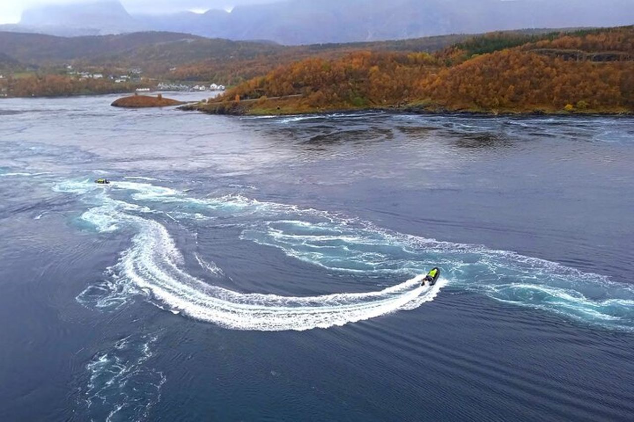 Tour magico di Saltstraumen — 8