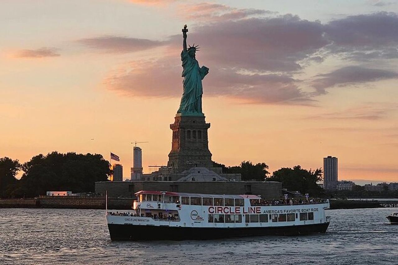 Circle Line : 2 ore - Crociera alle luci del porto di New York — 7