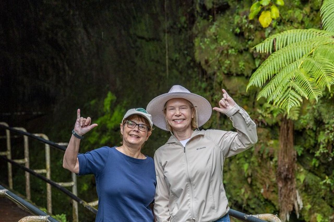 Hilo Excursion Vulcani e Cascate di Akaka — 6