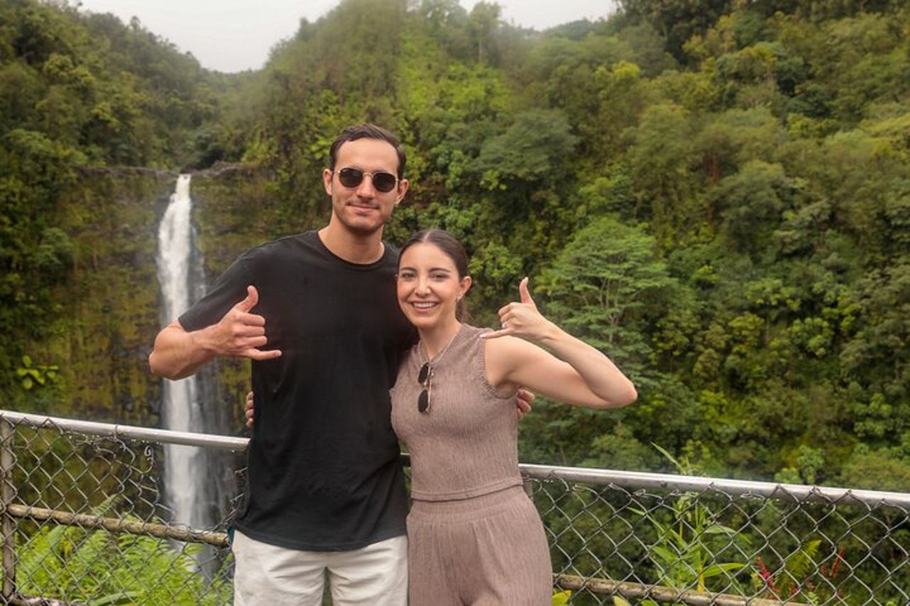 Hilo Excursion Vulcani e Cascate di Akaka — 9