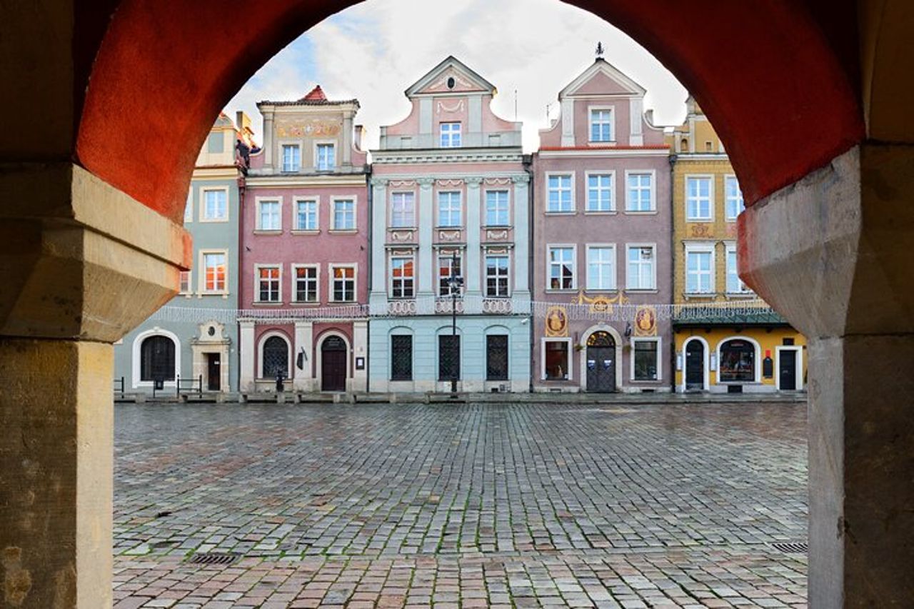 Capre, cornetti e lotte culturali di Poznan: Un tour audio — 2