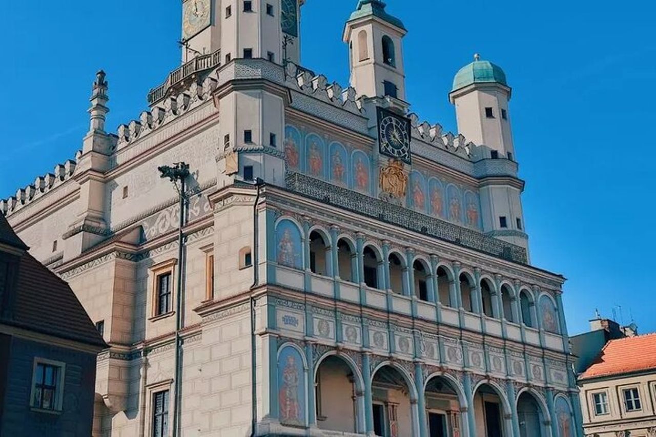 Capre, cornetti e lotte culturali di Poznan: Un tour audio — 3