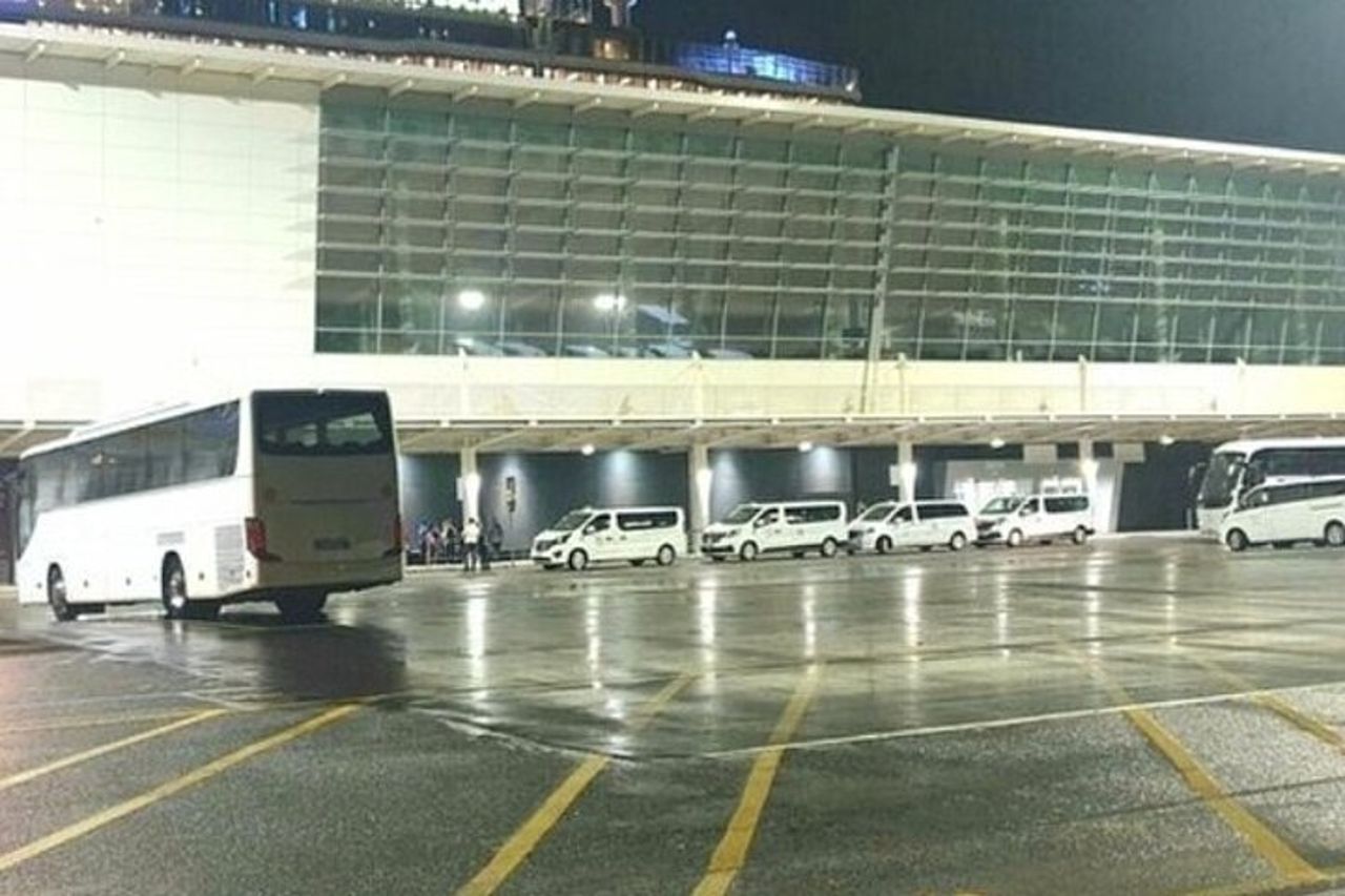 Dal Porto Crocieristico di Civitavecchia a FCO Aeroporto o Roma — 5