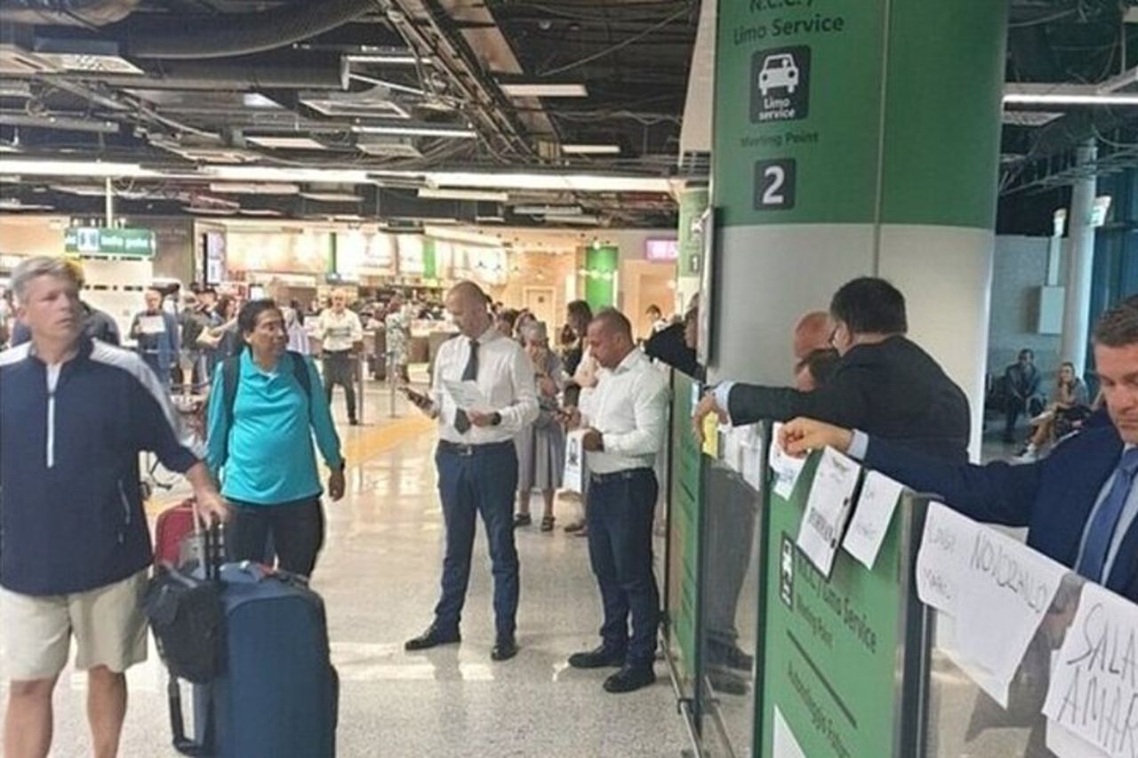 Dal Porto Crocieristico di Civitavecchia a FCO Aeroporto o Roma — 8
