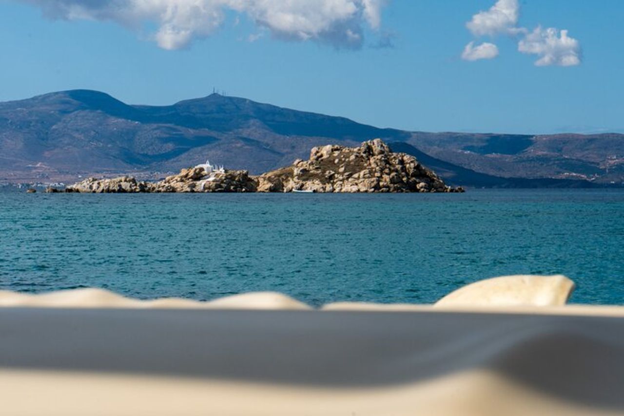 Un giorno intero di vera vela a South Naxos e Koufonisi SY AGERAS — 6