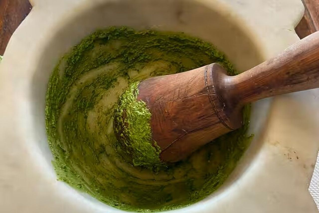 Cinque Terre: Corso di Pesto con Degustazione di Focacce a Manarola — 6