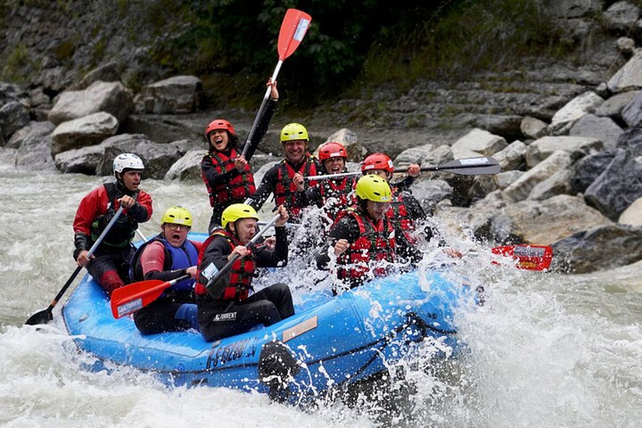 Rafting a Salzach con guida di zattera certificata dallo stato — 4