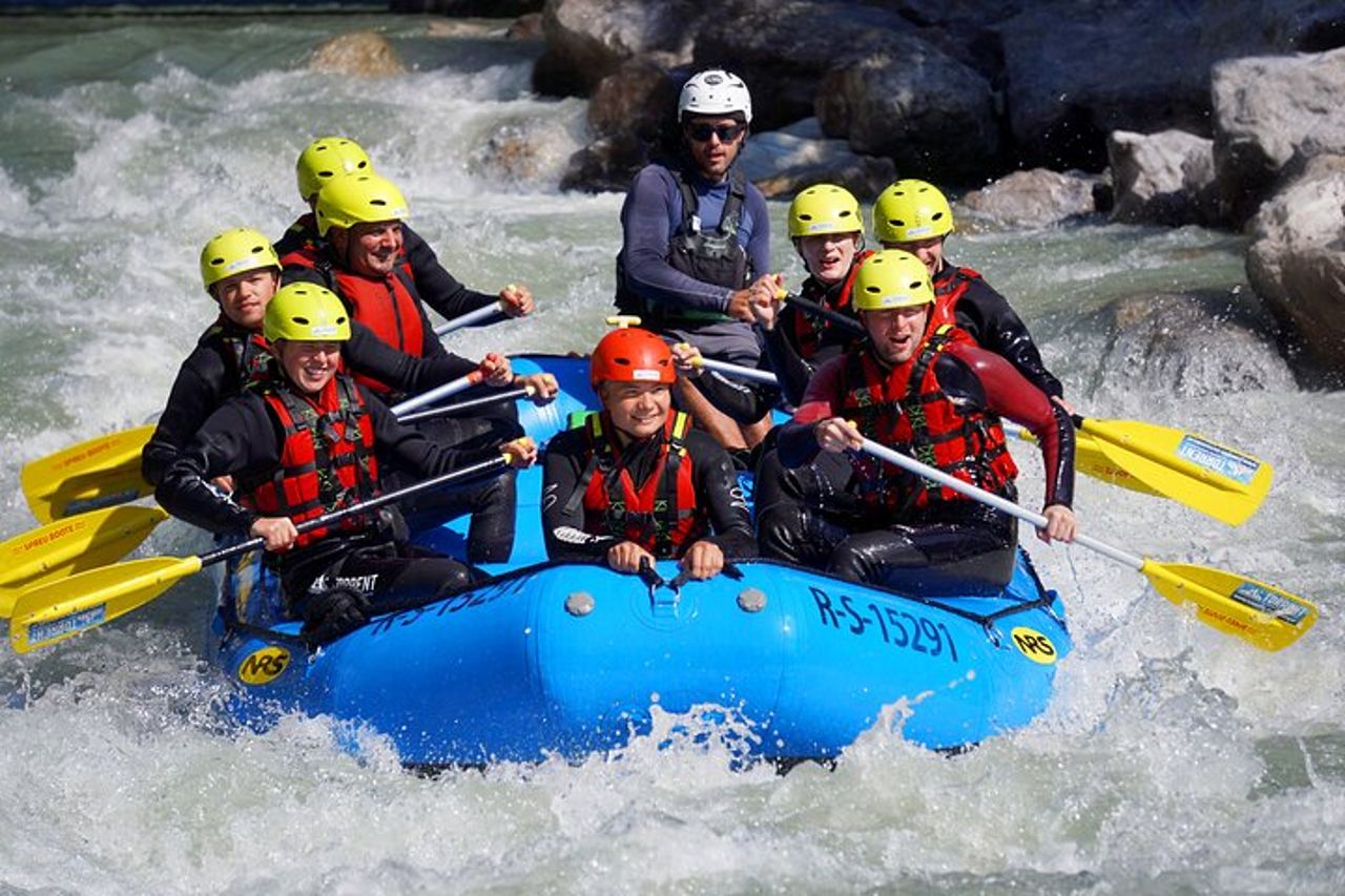 Rafting a Salzach con guida di zattera certificata dallo stato