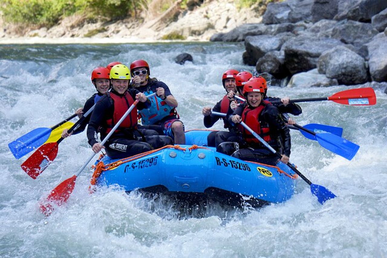 Rafting a Salzach con guida di zattera certificata dallo stato — 5